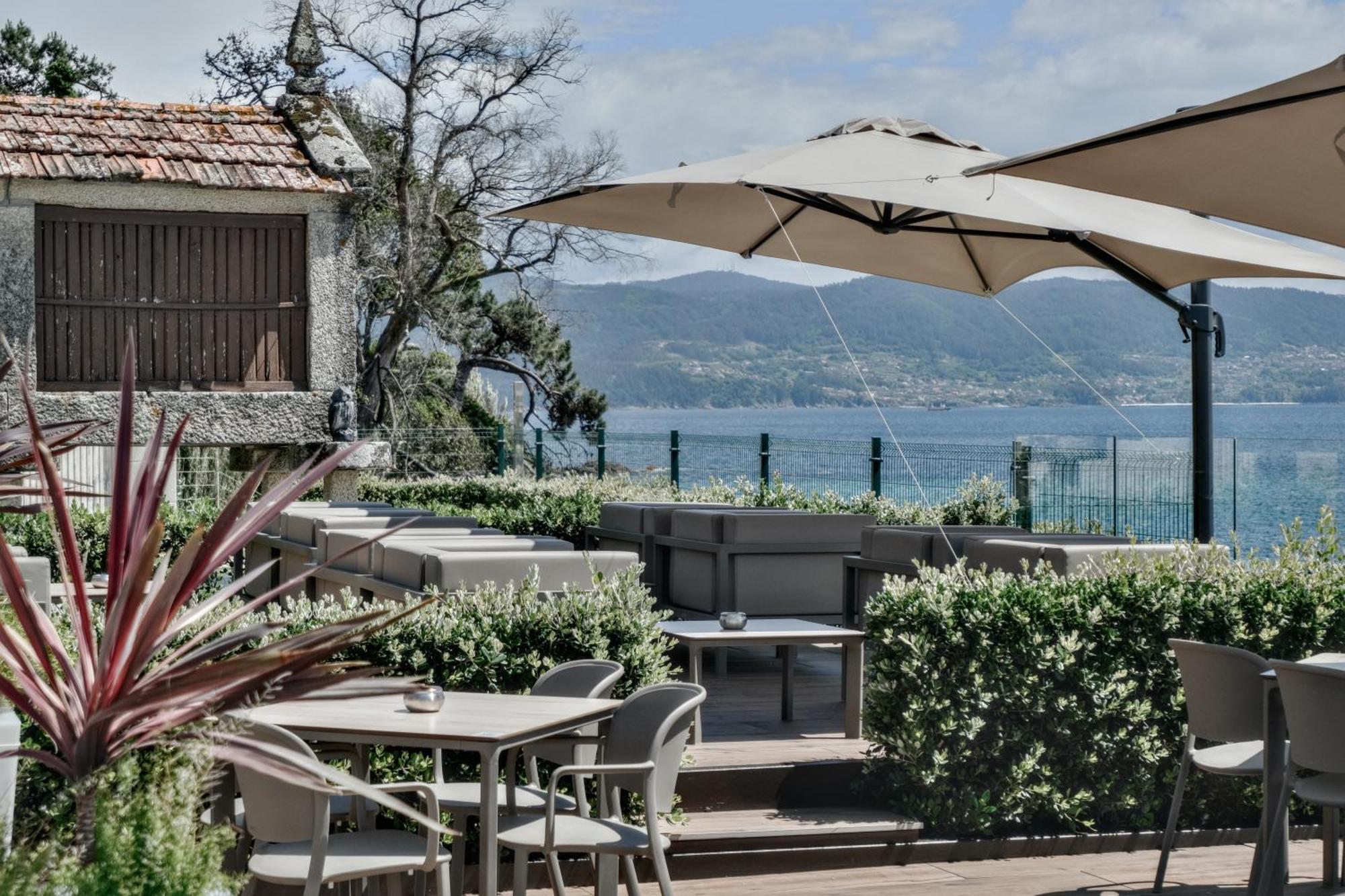 Hotel Mardevela Sanxenxo Kültér fotó