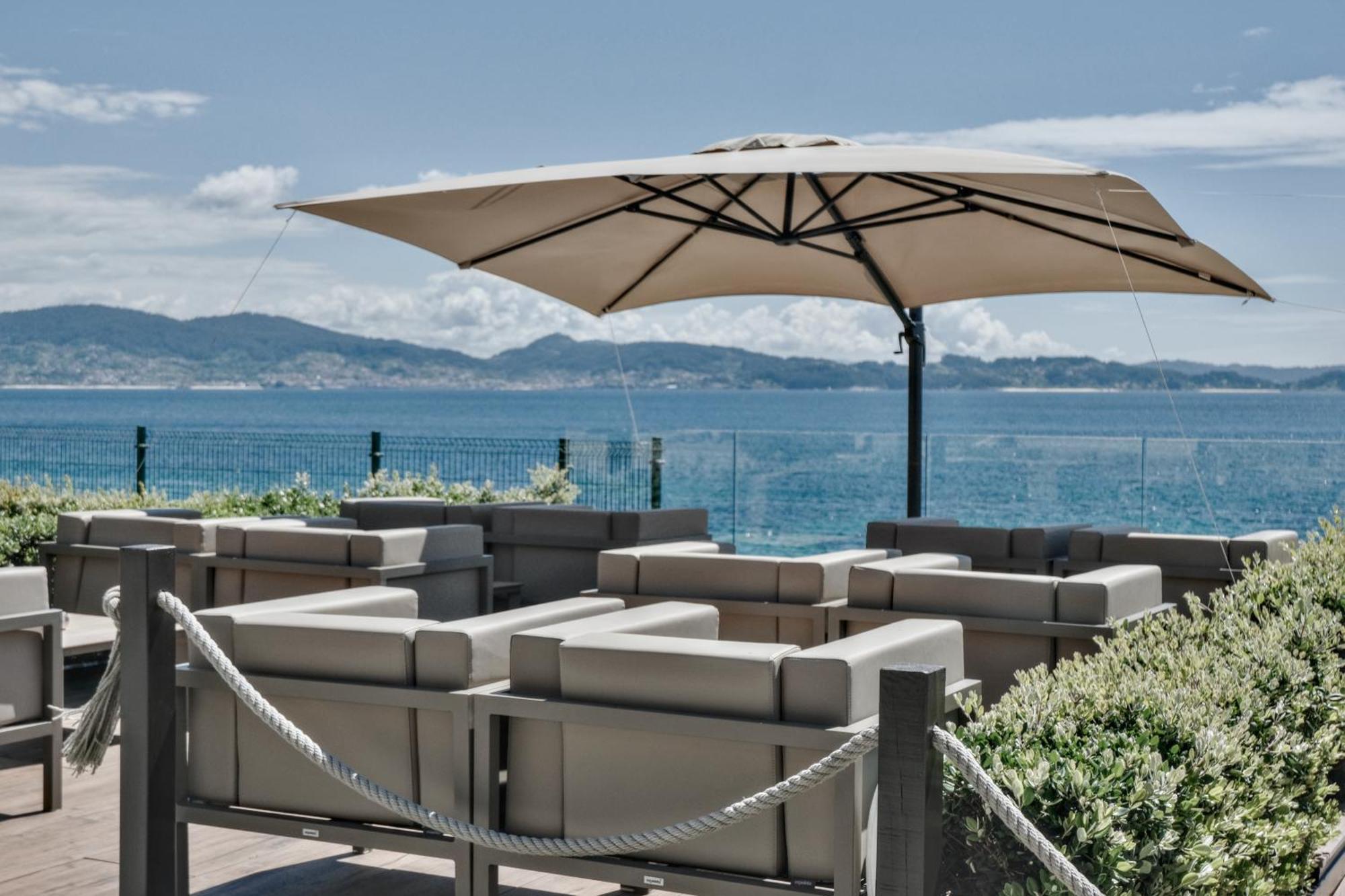 Hotel Mardevela Sanxenxo Kültér fotó