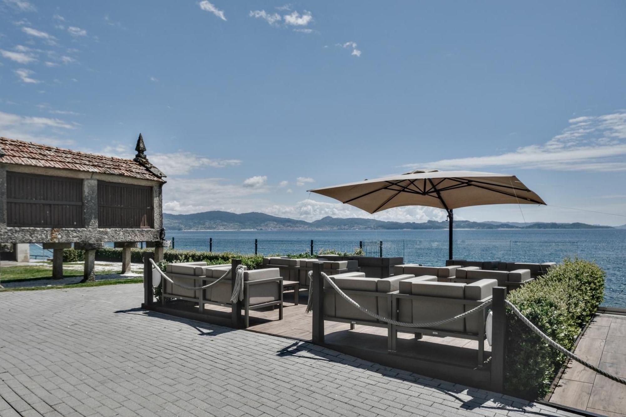 Hotel Mardevela Sanxenxo Kültér fotó
