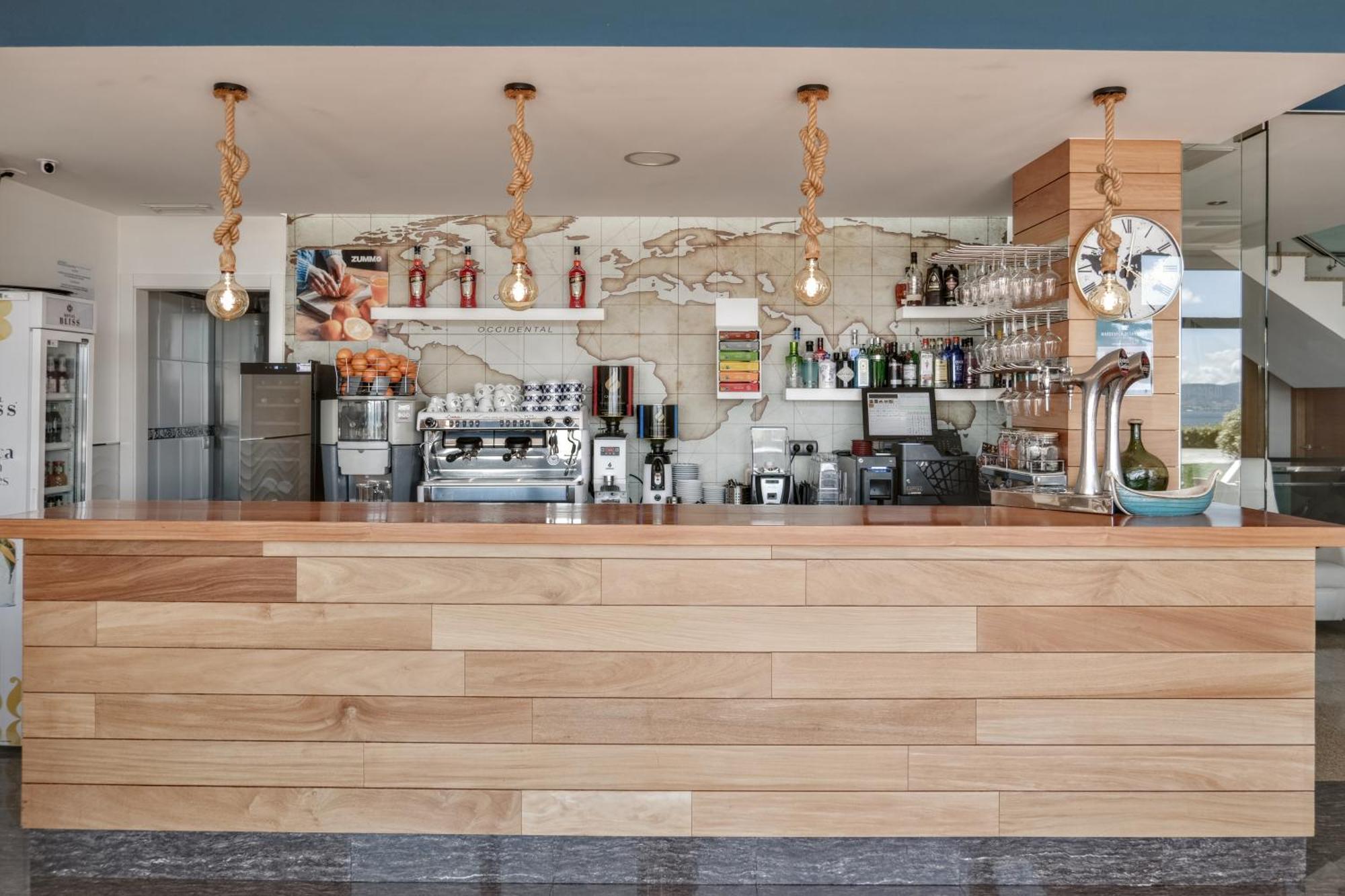 Hotel Mardevela Sanxenxo Kültér fotó